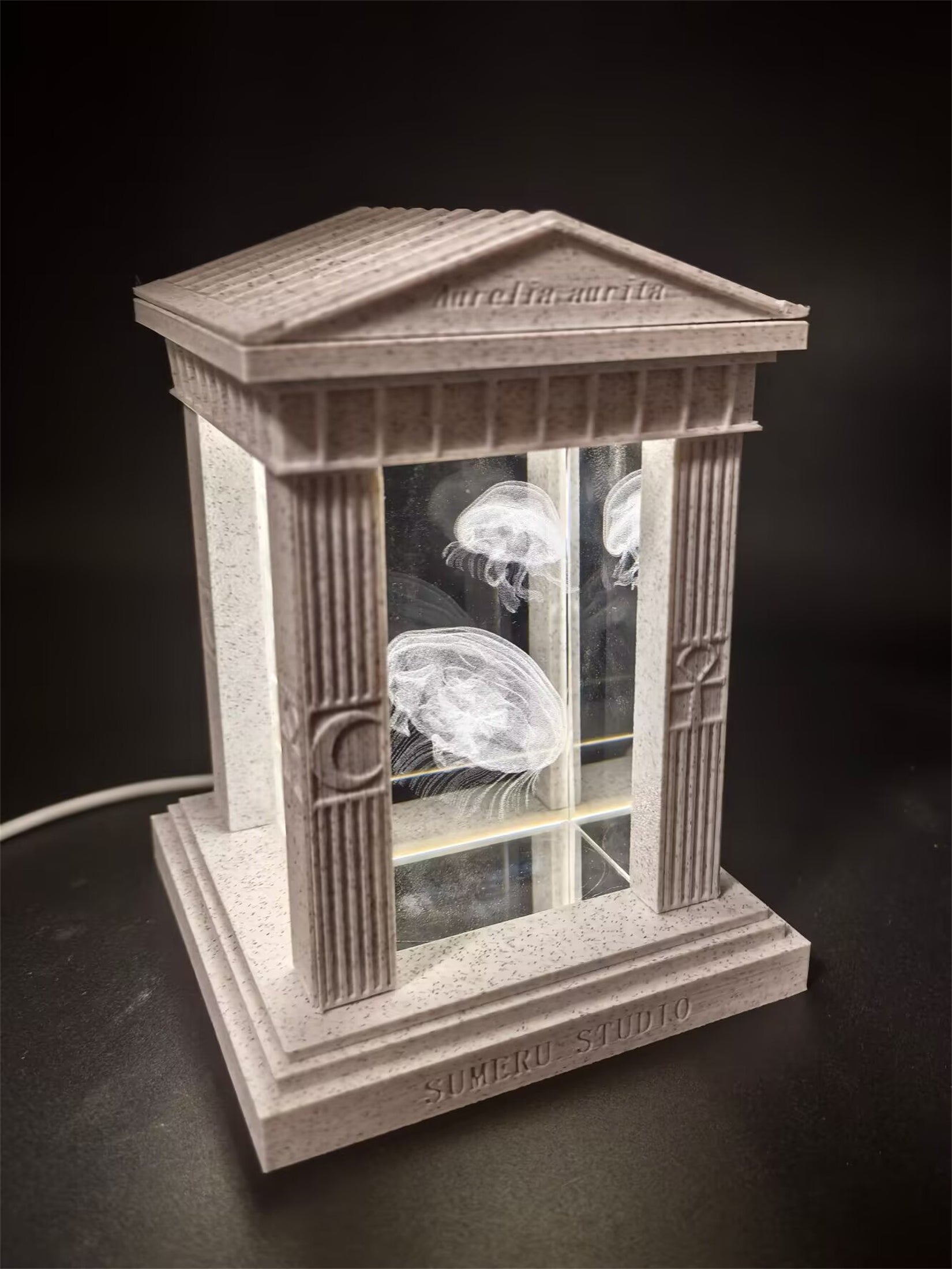 Cerastes Cornutus Schlangenmodell