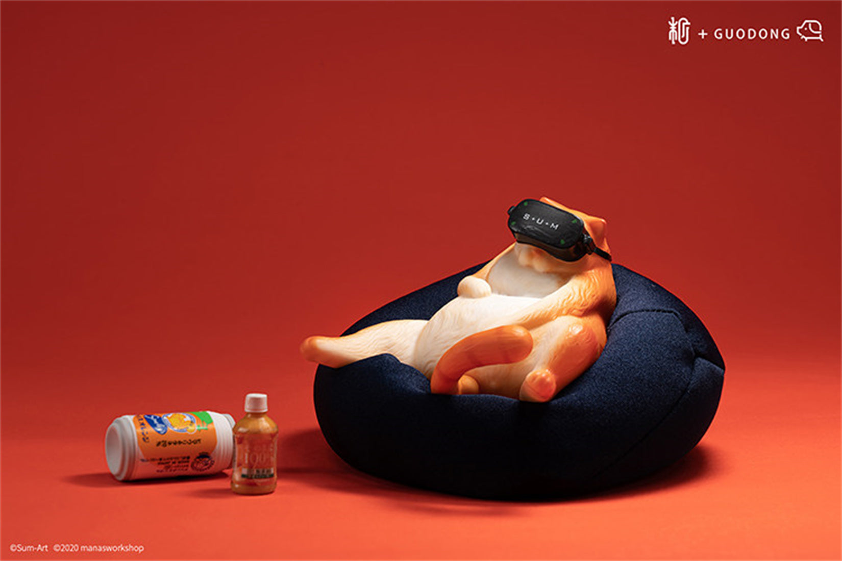 1/6 Scale Lazy Critters – Animals Lounging on the Sofa