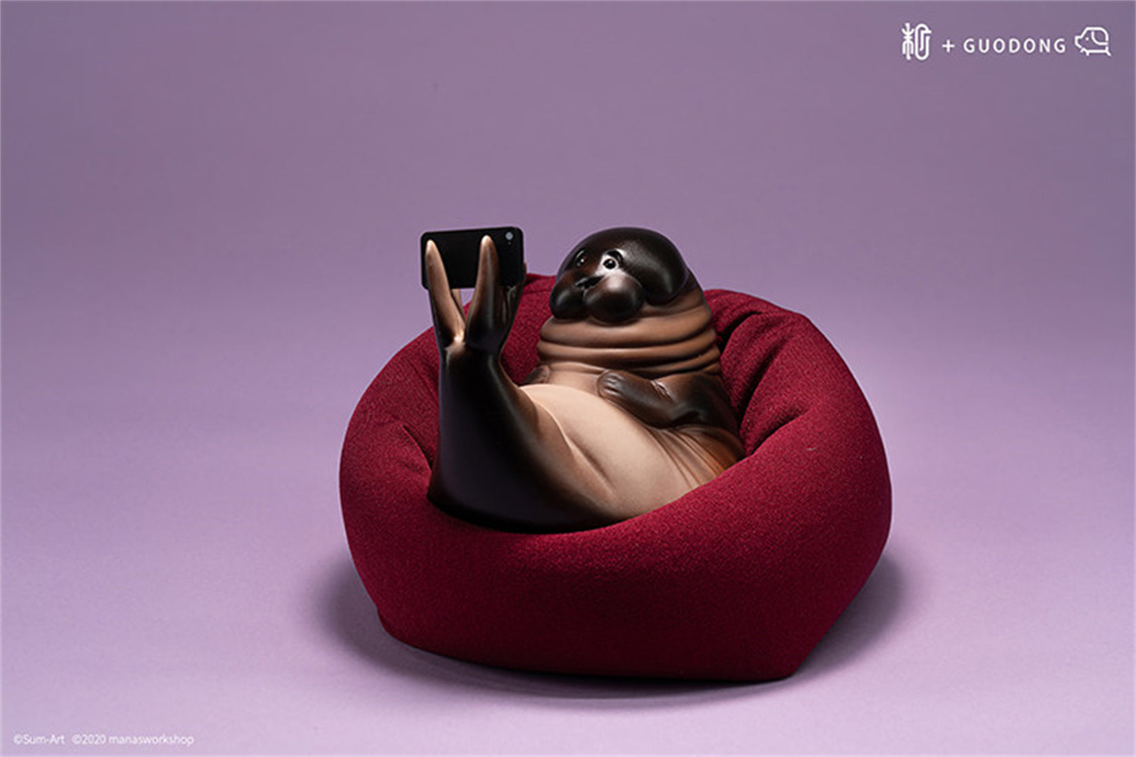 1/6 Scale Lazy Critters – Animals Lounging on the Sofa