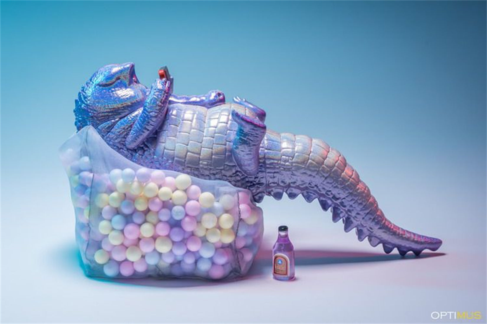 1/6 Scale Lazy Critters – Animals Lounging on the Sofa