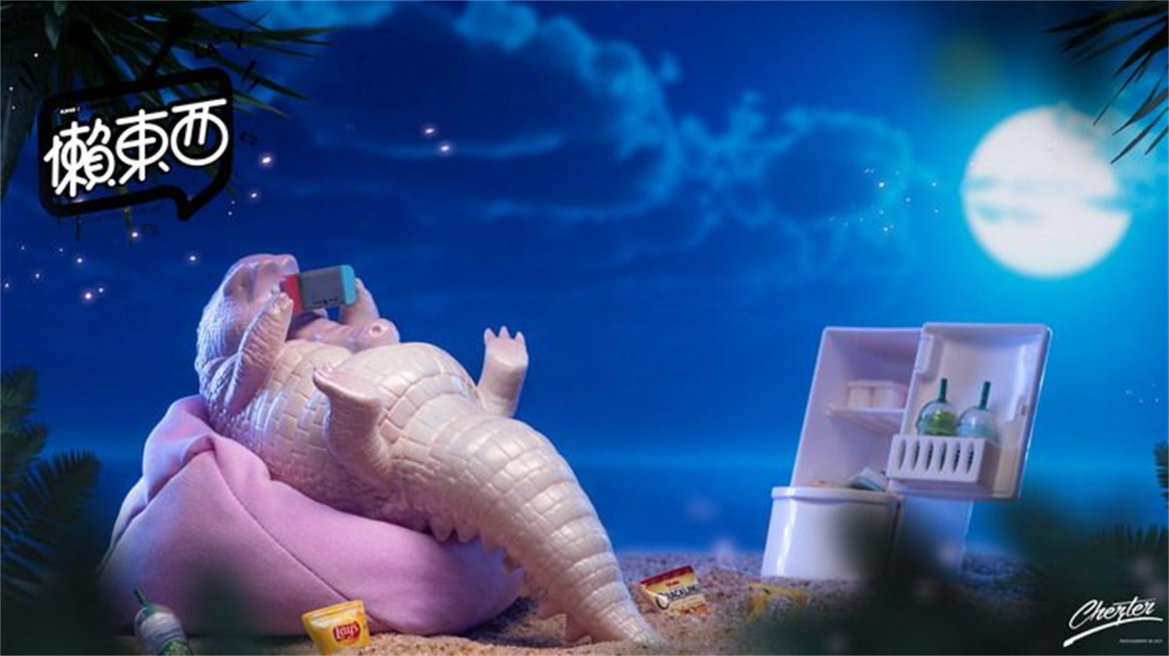 1/6 Scale Lazy Critters – Animals Lounging on the Sofa