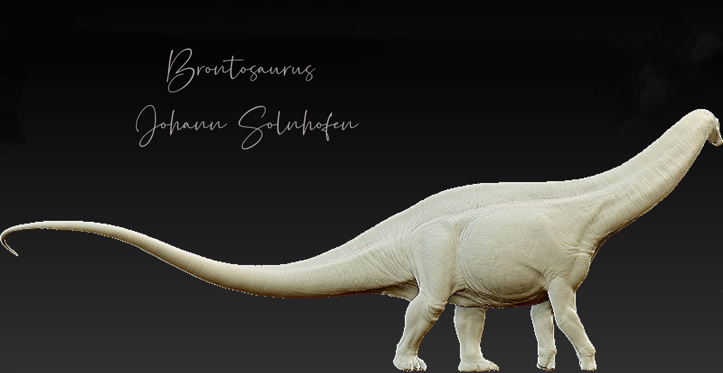 Rhapsody Mode Studio Brontosaurus Model