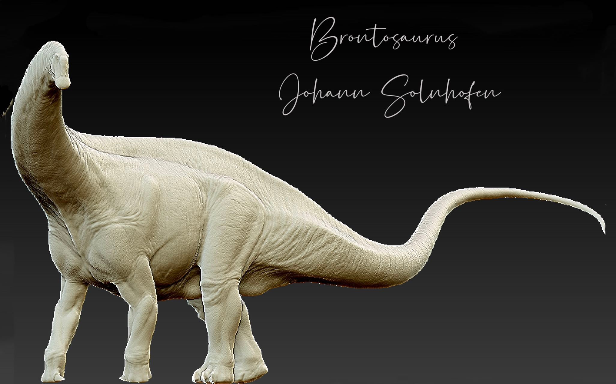 Rhapsody Mode Studio Brontosaurus Model