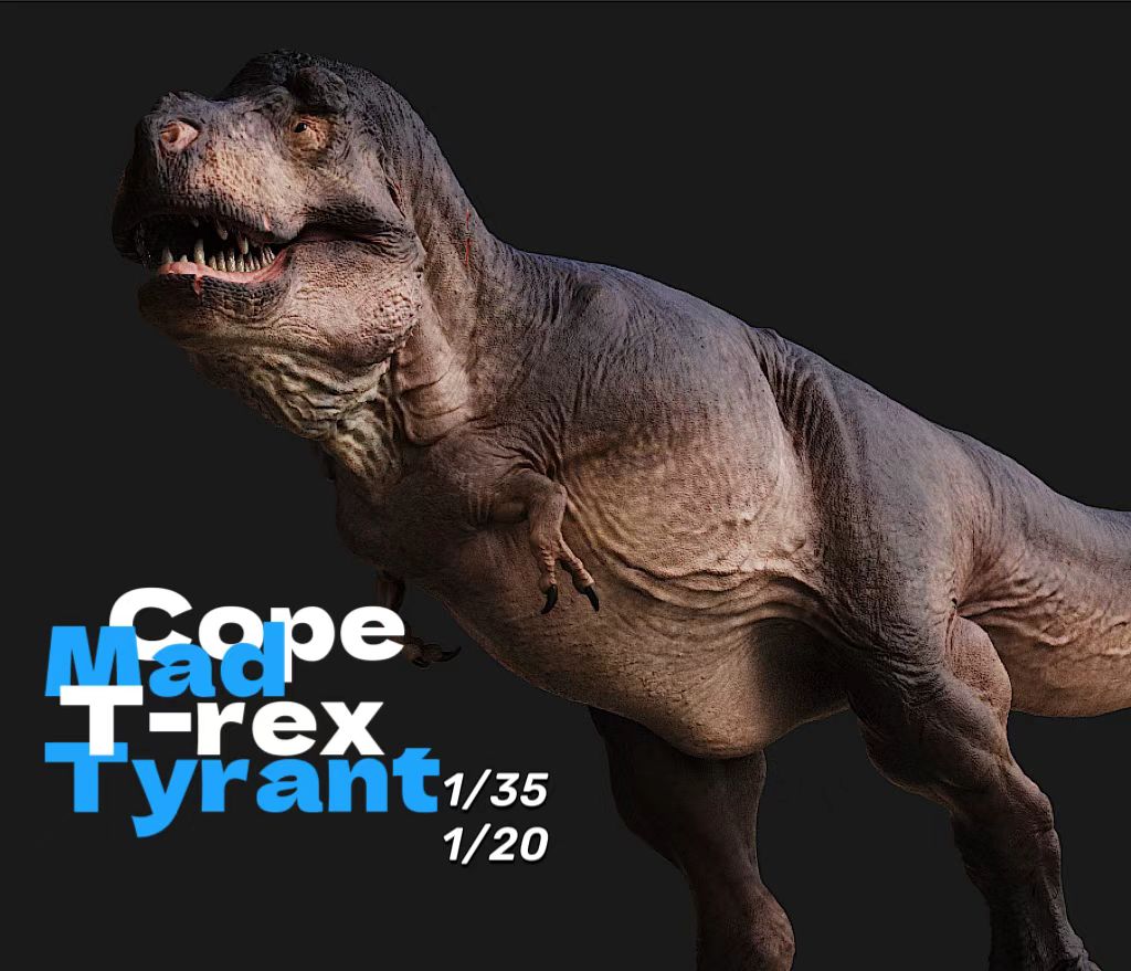 Lemon Studio Tyrannosaurus Rex ED COPE Model