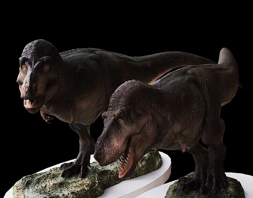 Lemon Studio Tyrannosaurus Rex ED COPE Model