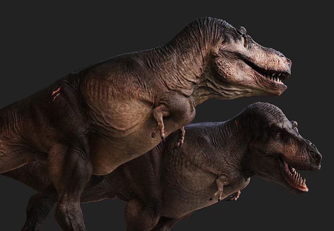 Lemon Studio Tyrannosaurus Rex ED COPE Model