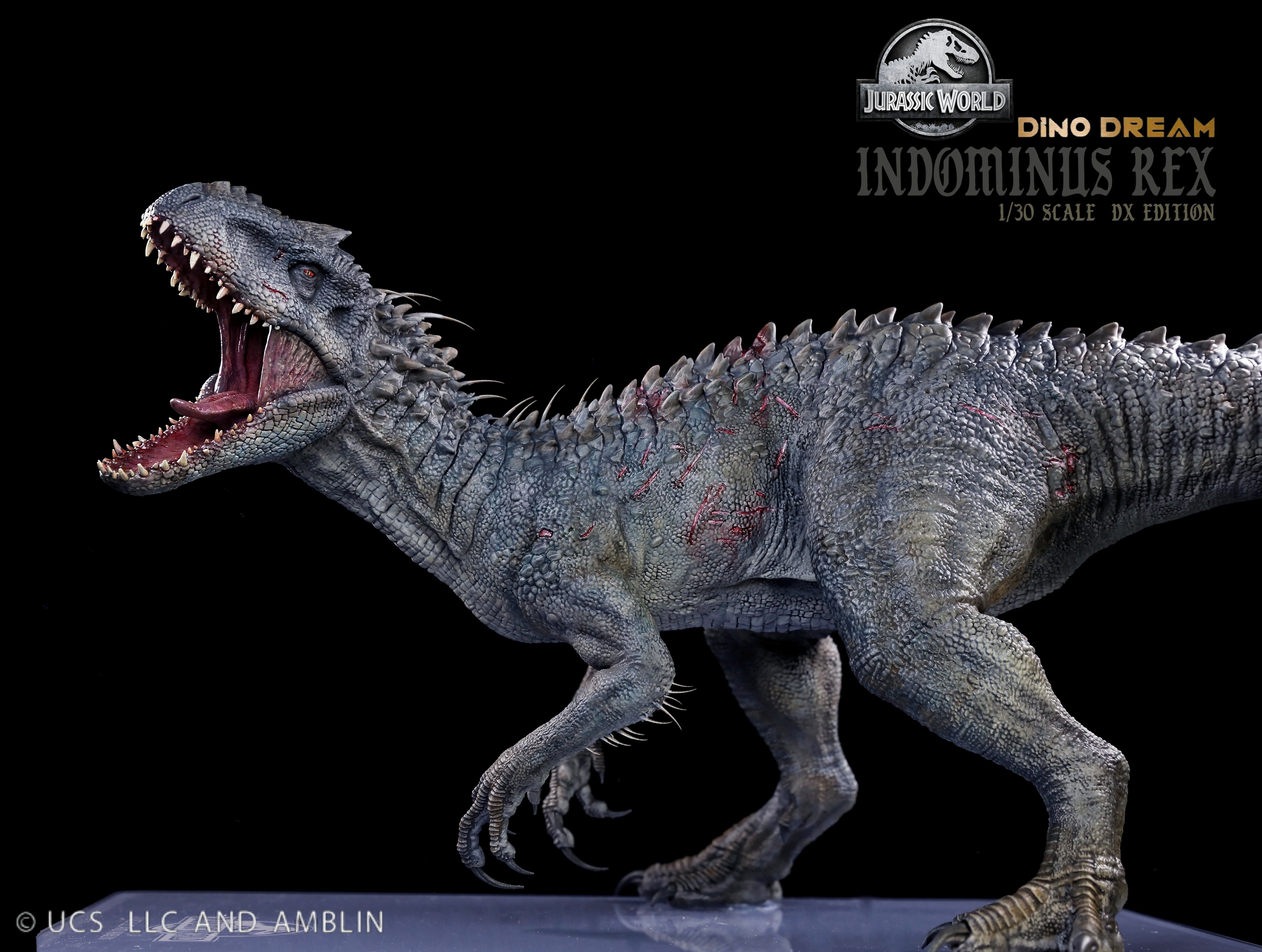 DINO DREAM 10th anniversary 1:30 Scale Indominus Rex DX Model