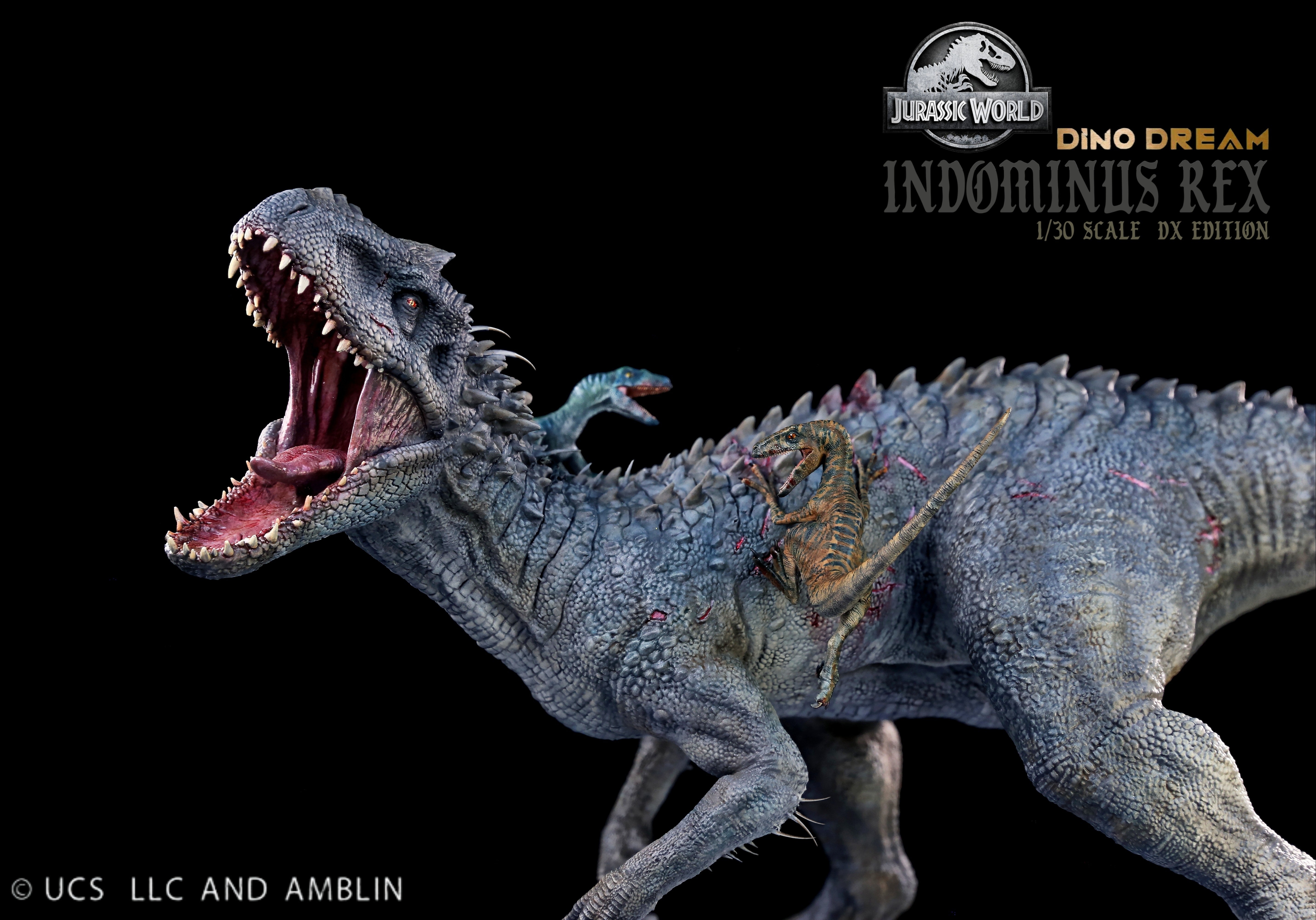 DINO DREAM 10th anniversary 1:30 Scale Indominus Rex DX Model