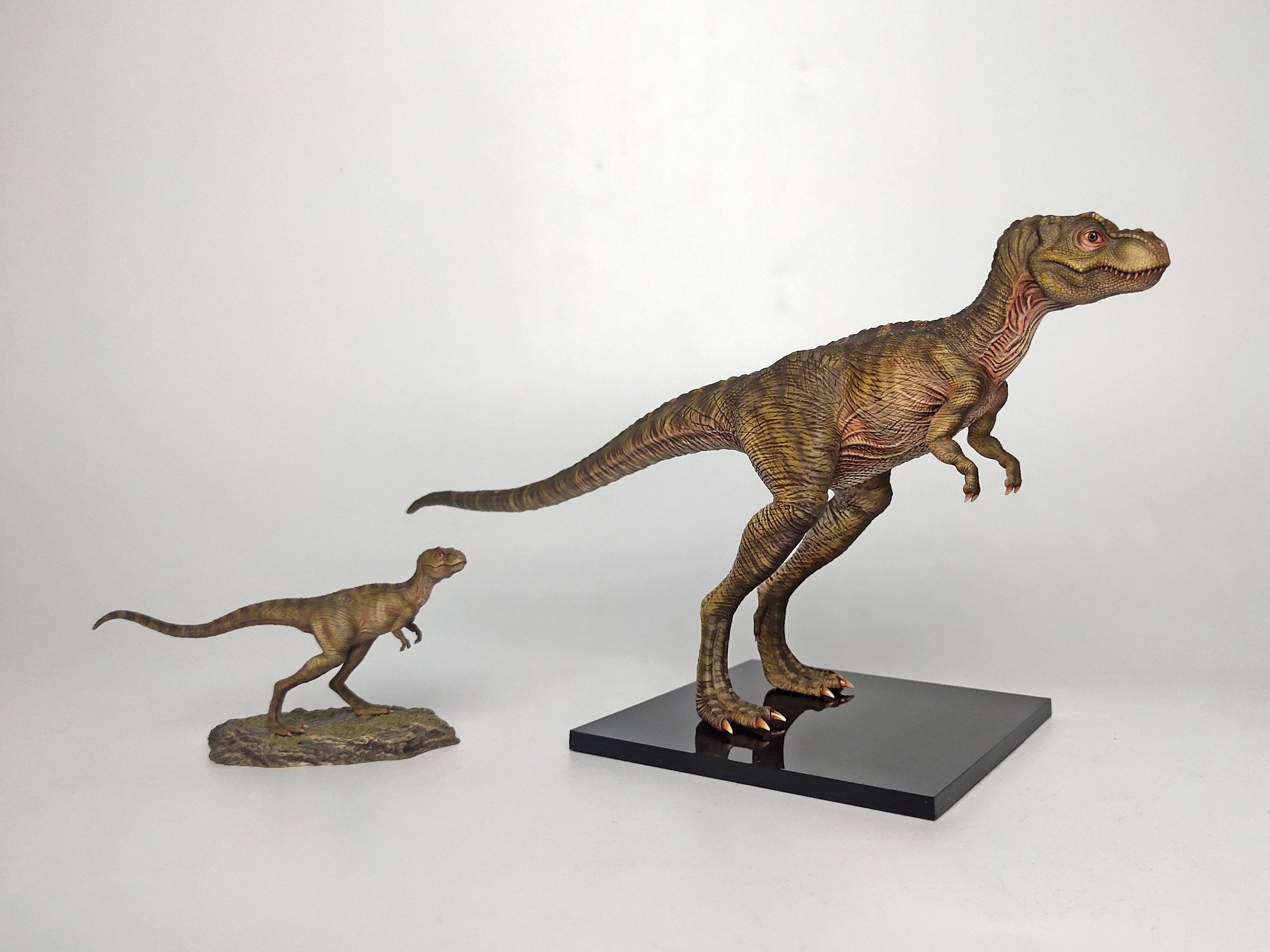 JM 1/35 Scale Juvenile Tyrannosaurus Rex Model