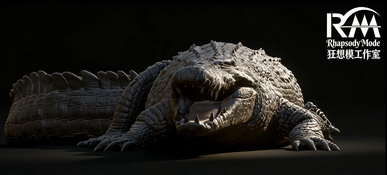 Rhapsody Mode Studio Nile Crocodile Gustave Model