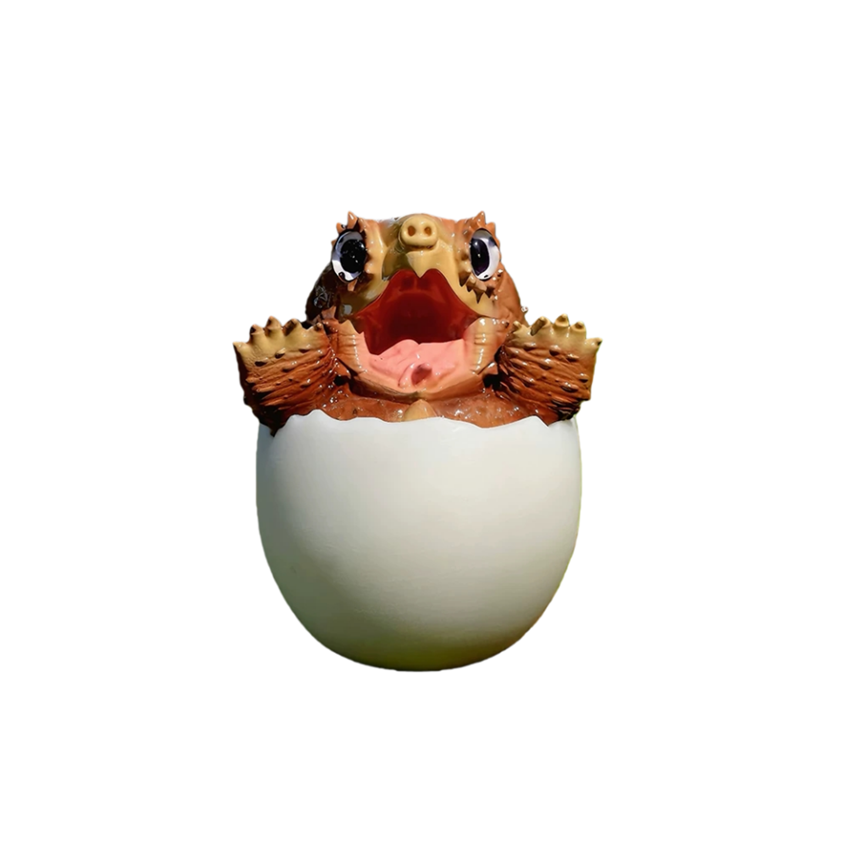 Rocking Snapping Turtle Animal Figure Collector