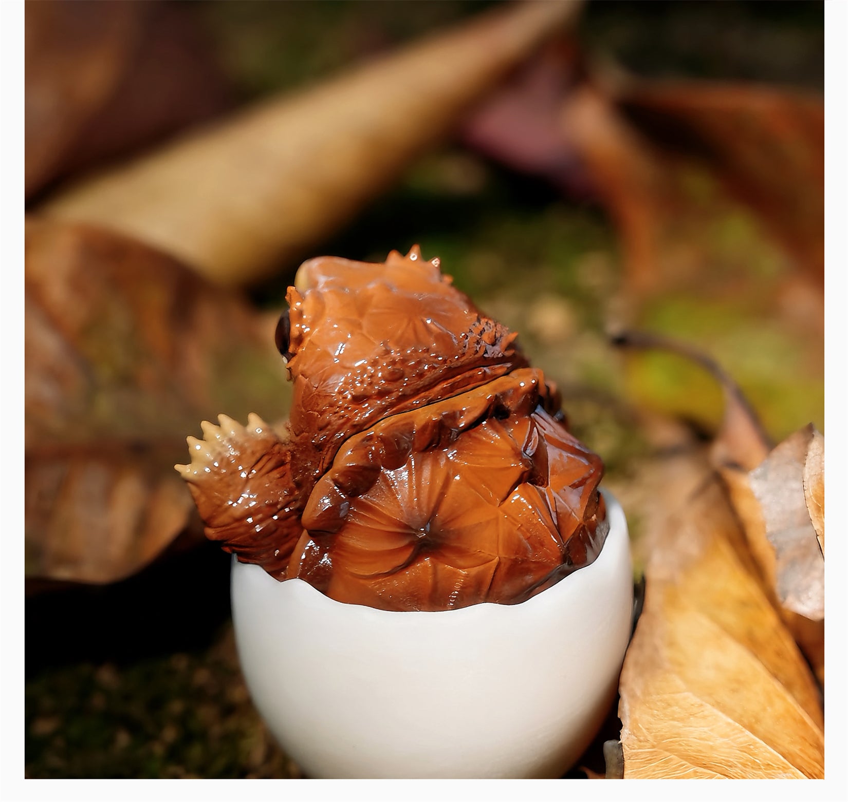 Rocking Snapping Turtle Animal Figure Collector
