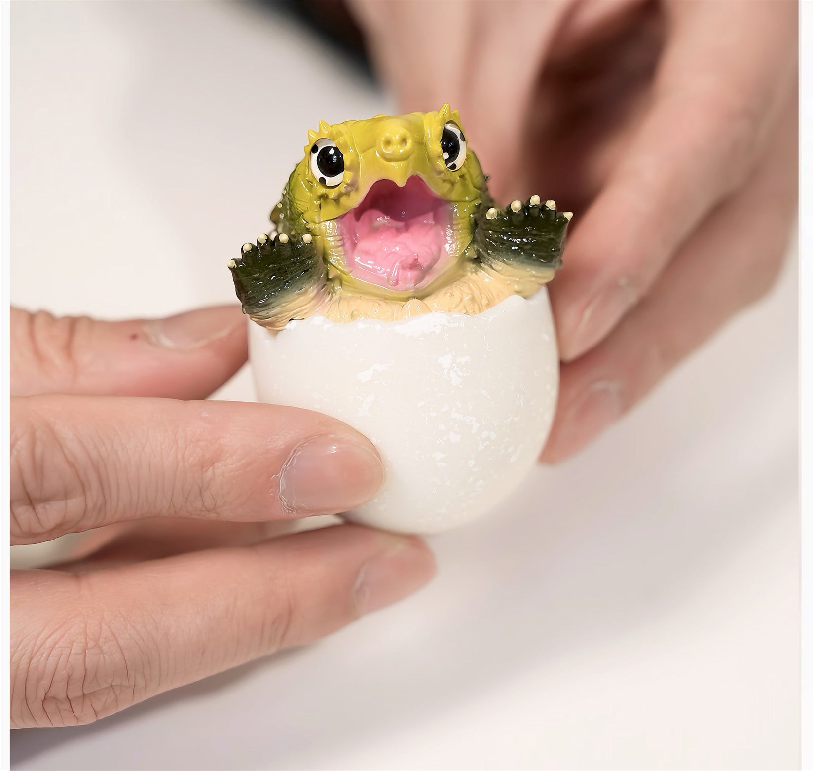 Rocking Snapping Turtle Animal Figure Collector