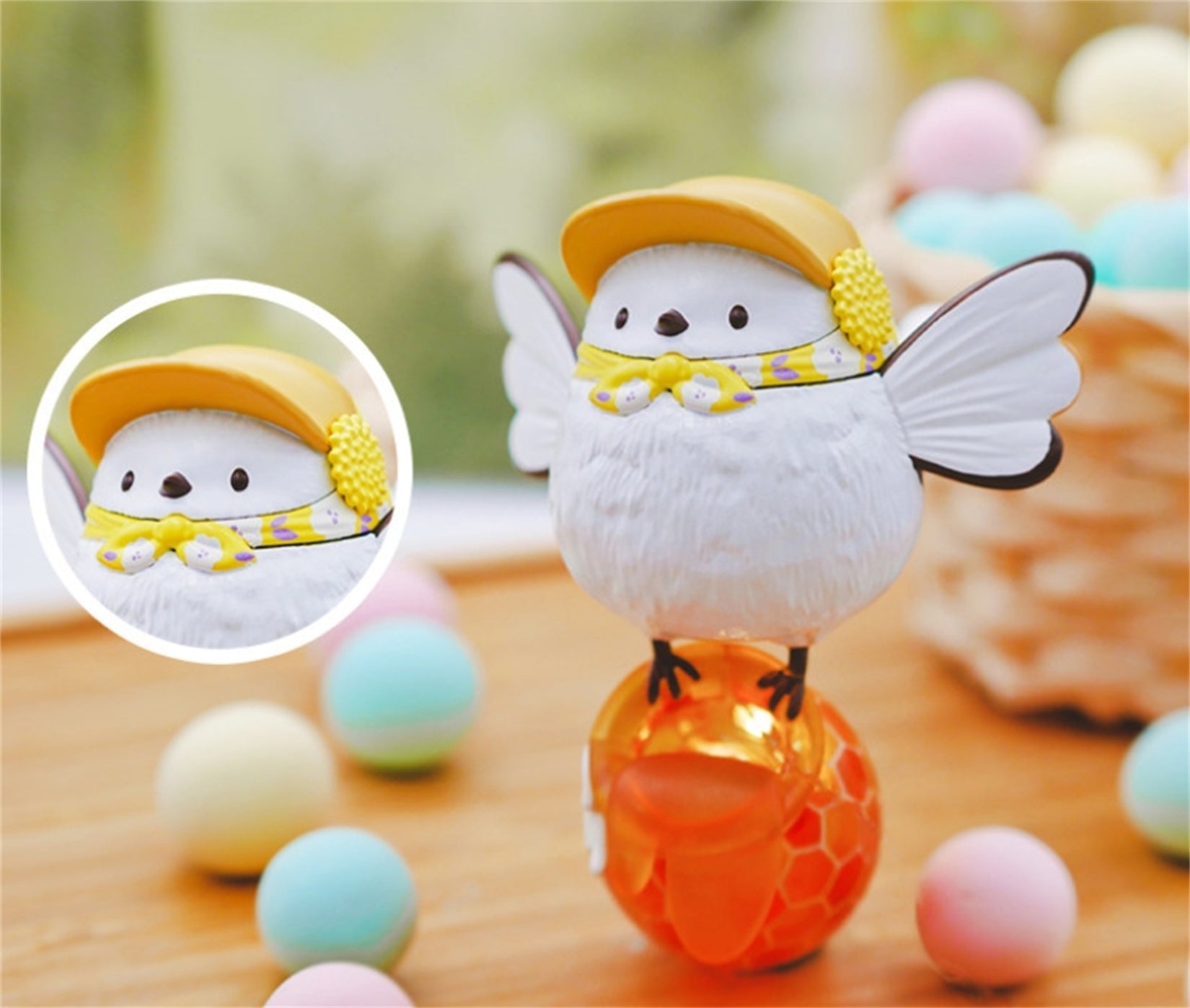 Long-Tailed Tit Blind Box Model
