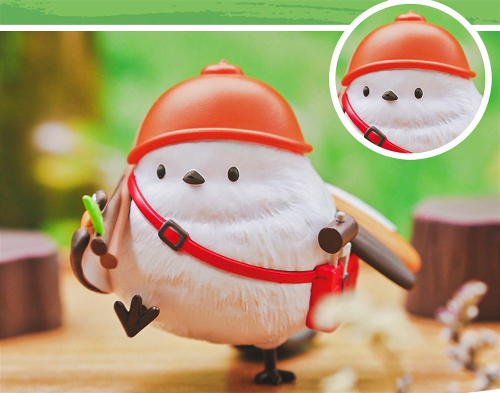 Long-Tailed Tit Blind Box Model