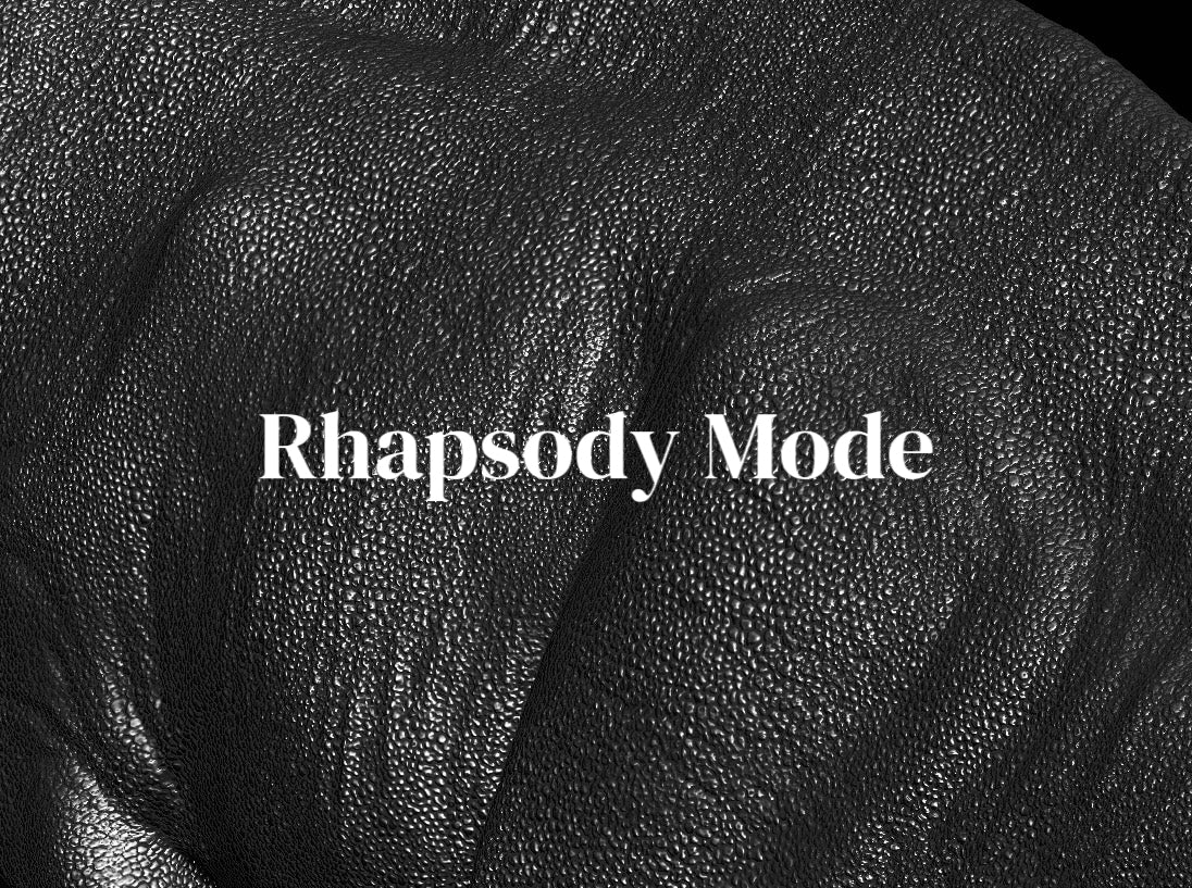 Rhapsody Mode Studio Brontosaurus Model