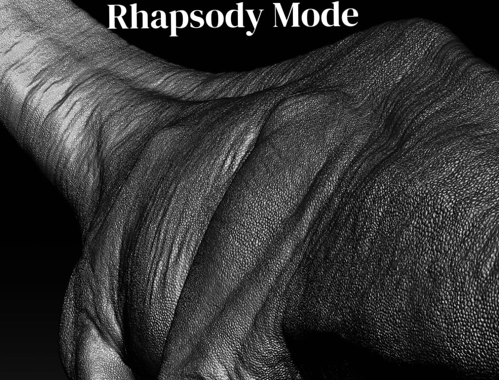 Rhapsody Mode Studio Brontosaurus Model
