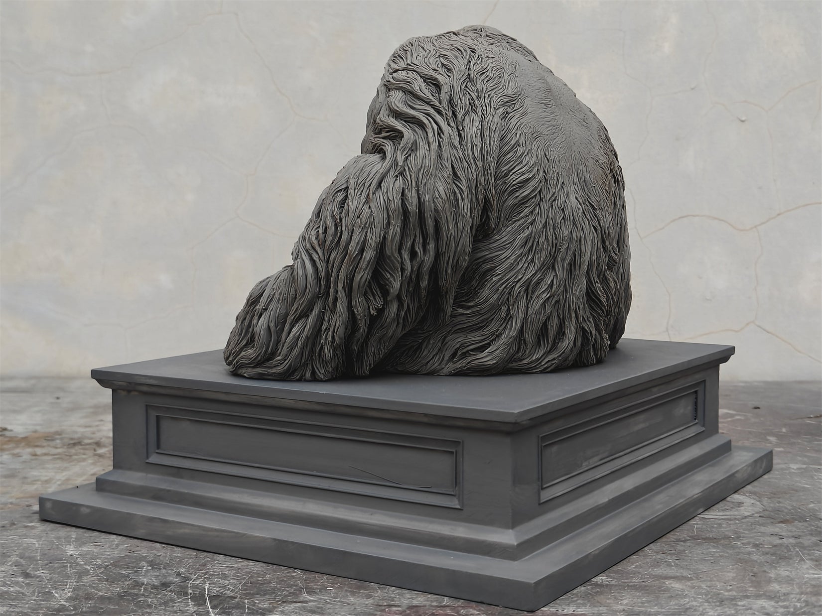 TUNAN Studio 1/6 Scale Bornean orangutan Model