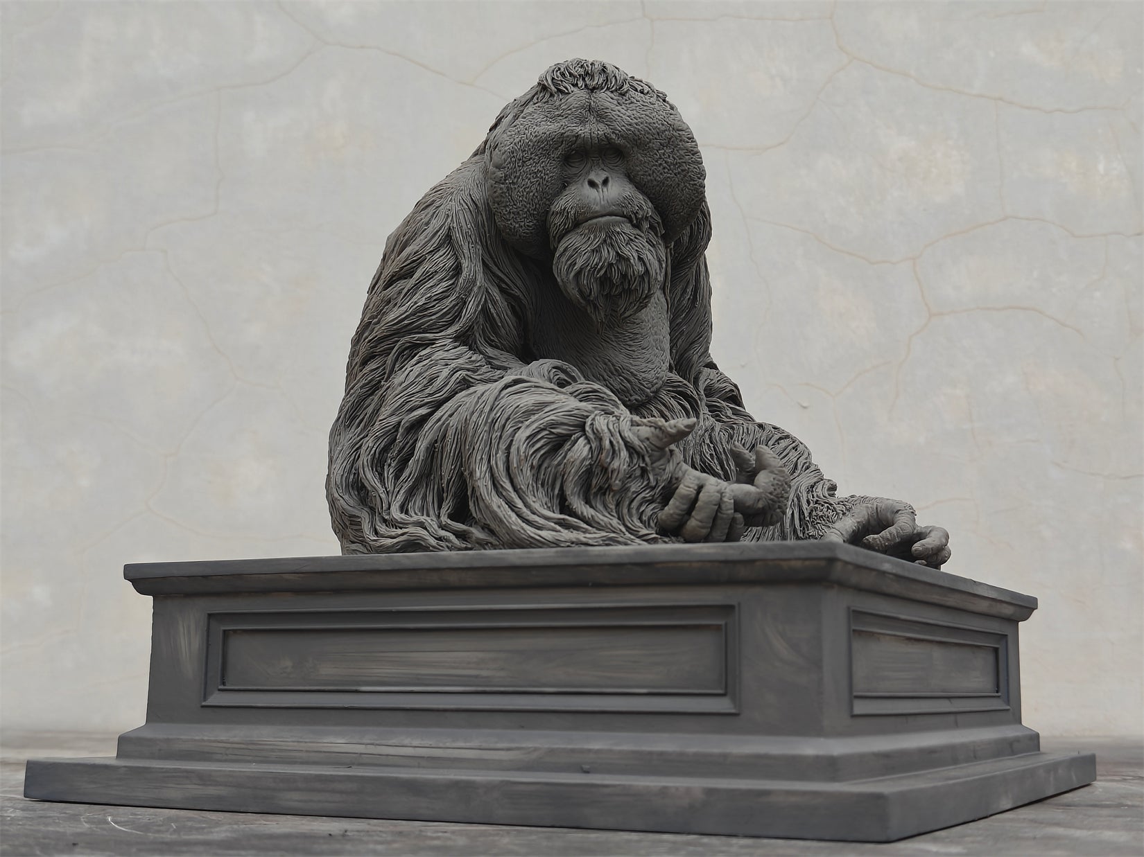 TUNAN Studio 1/6 Scale Bornean orangutan Model