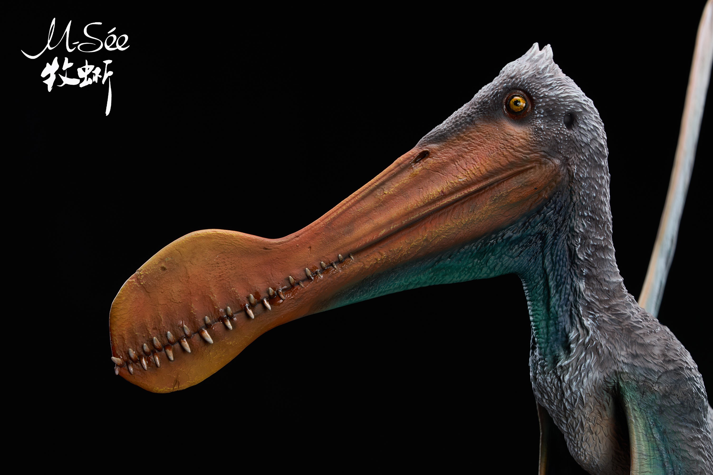 MuSee Studio 1/6 Scale Ornithocheirus Family Diorama Model