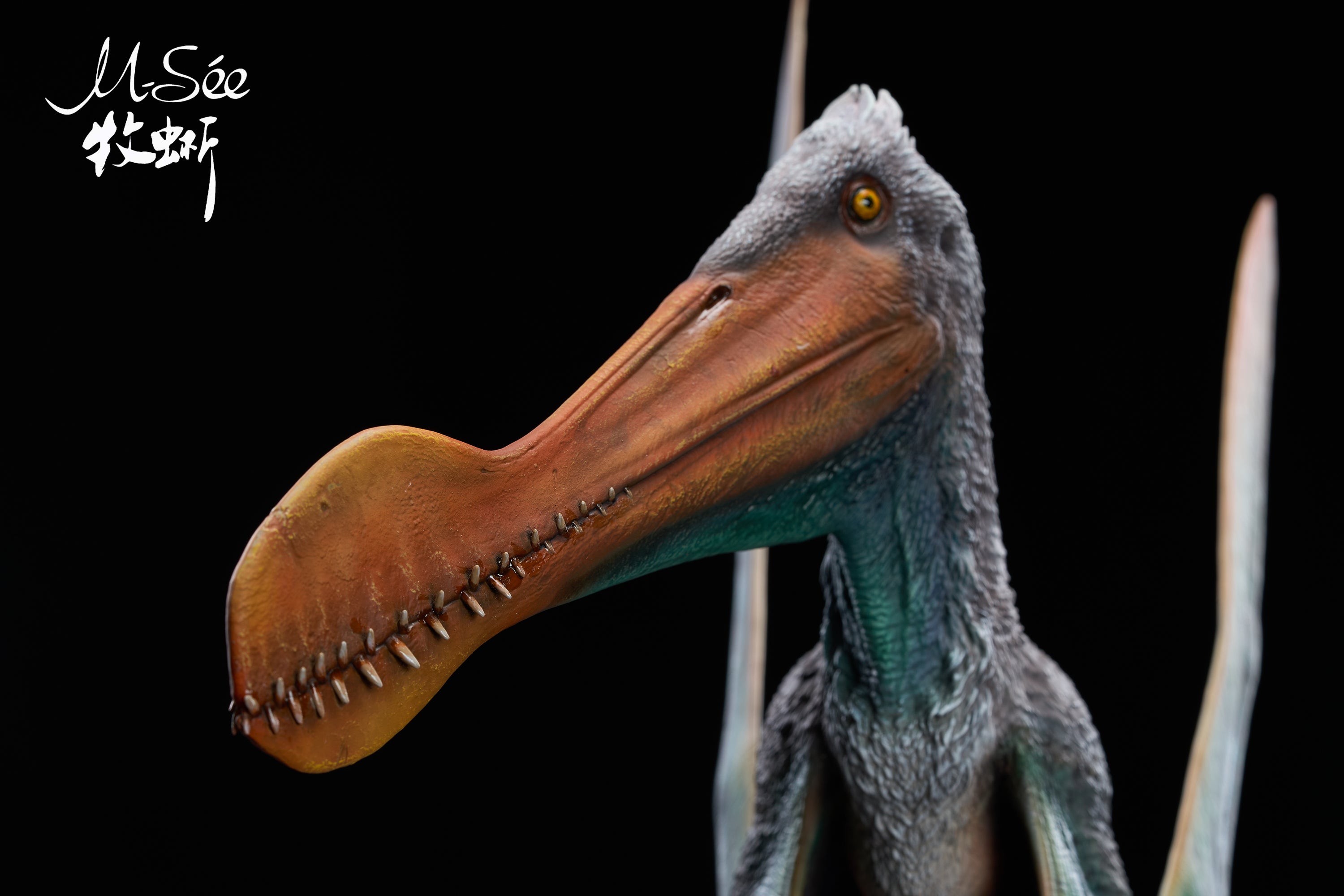 MuSee Studio 1/6 Scale Ornithocheirus Family Diorama Model