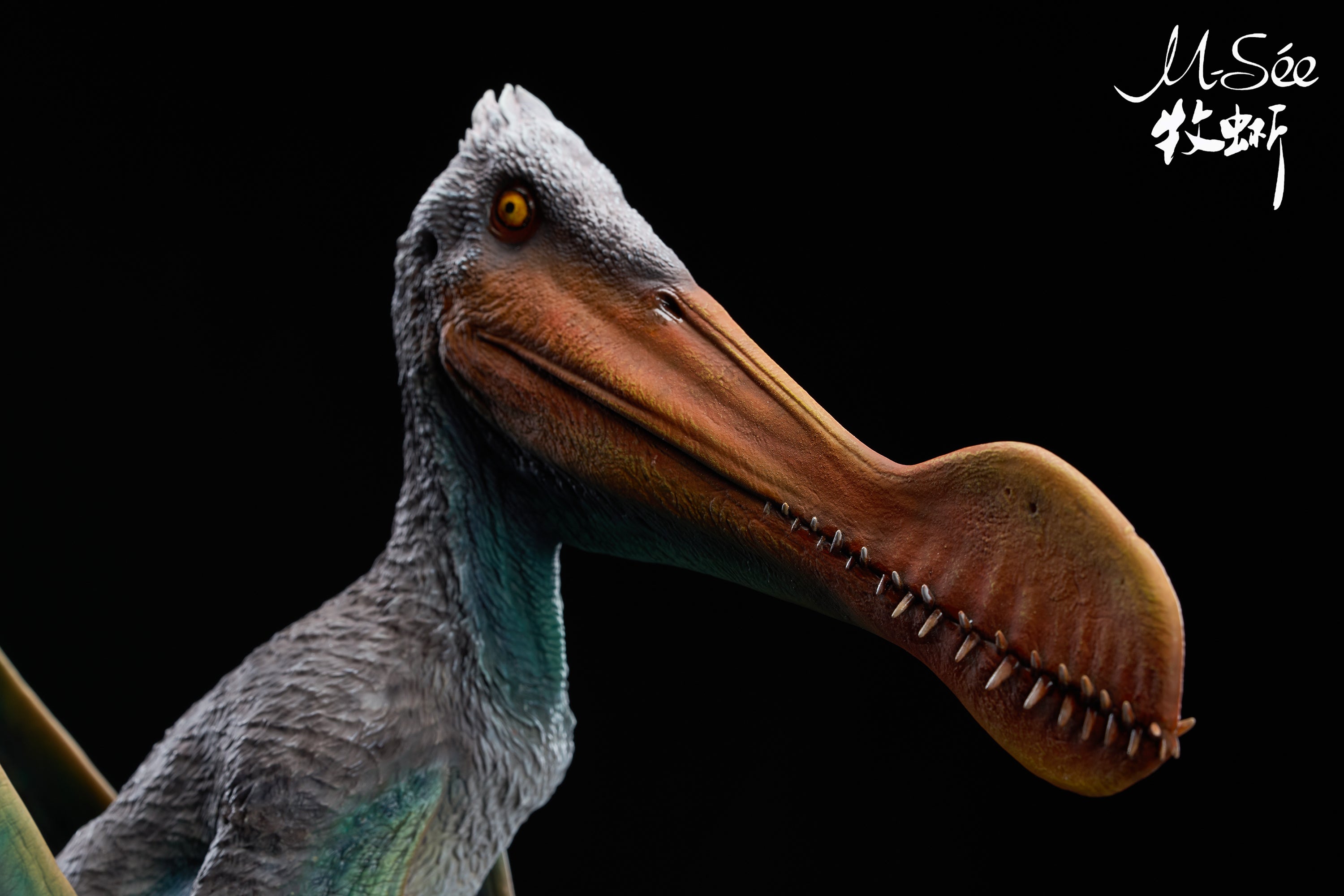 MuSee Studio 1/6 Scale Ornithocheirus Family Diorama Model