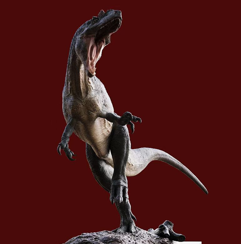 Lemon Studio Allosaurus fragilis Model