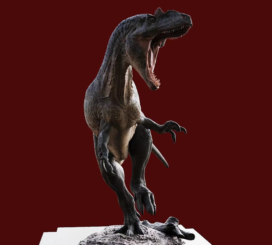 Lemon Studio Allosaurus fragilis Model