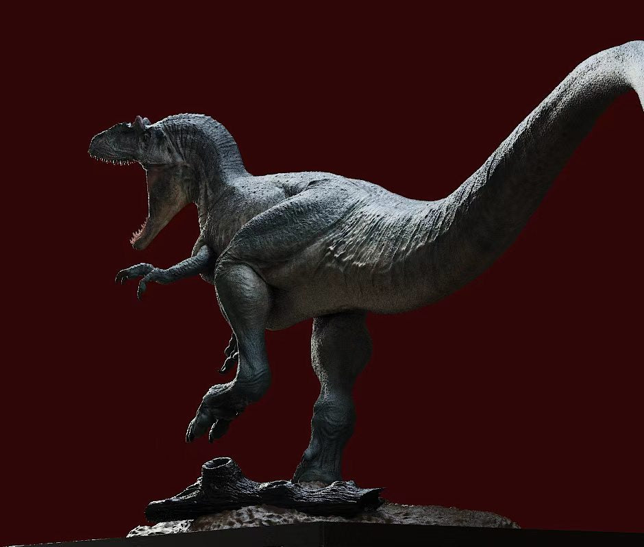 Lemon Studio Allosaurus fragilis Model
