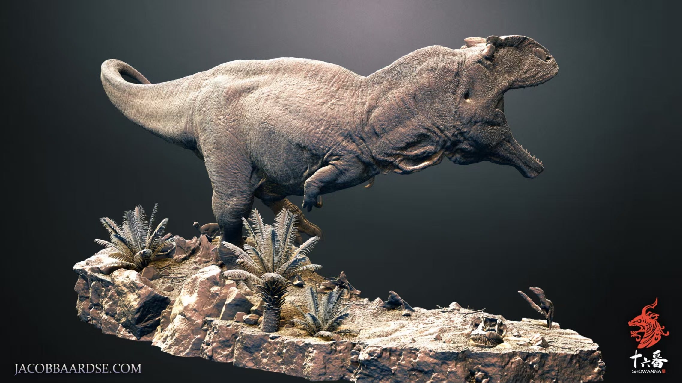 SHOWANNA Giganotosaurus Model