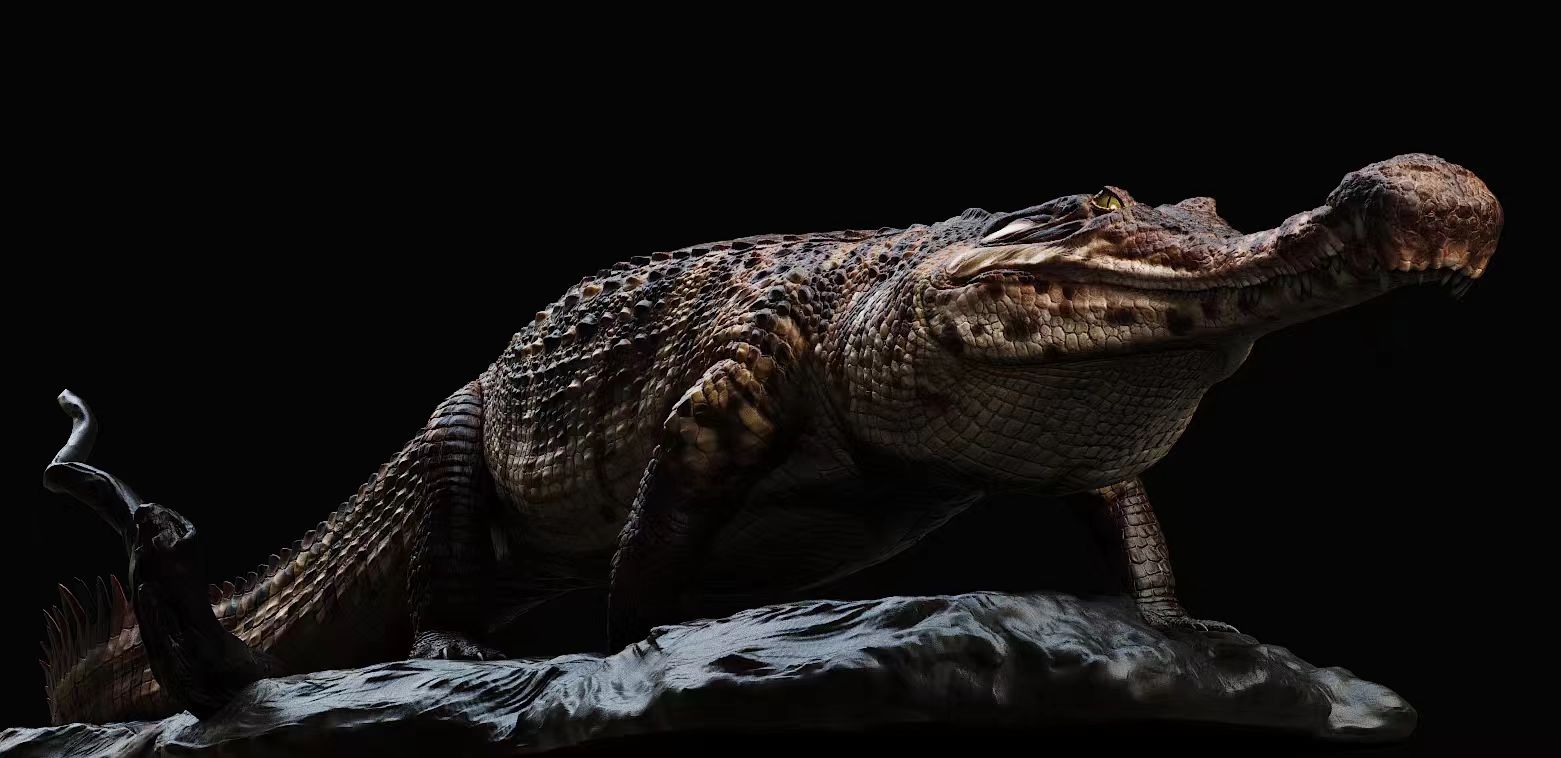 Gold Ankh Studio Sarcosuchus imperator Model