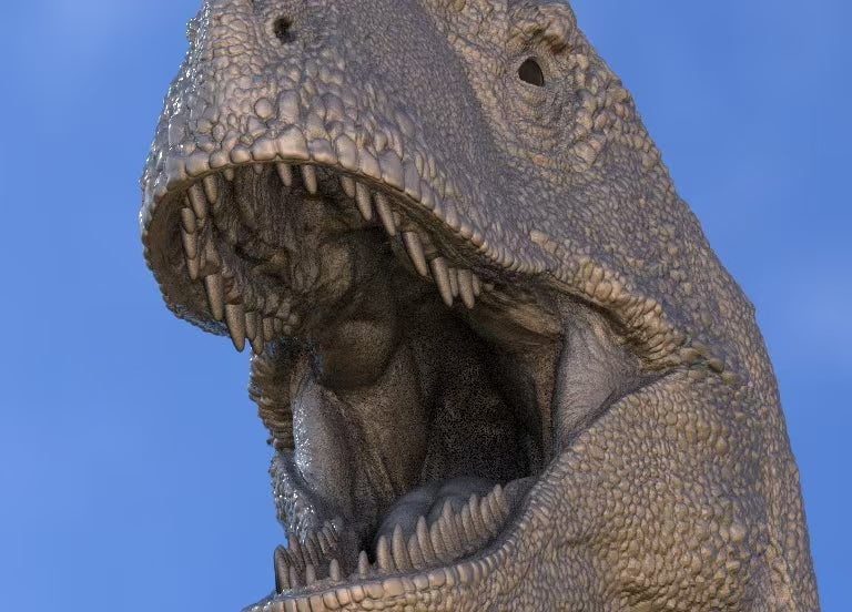 Aokhan Studio Yangchuanosaurus Chungkingosaurus Scene Model