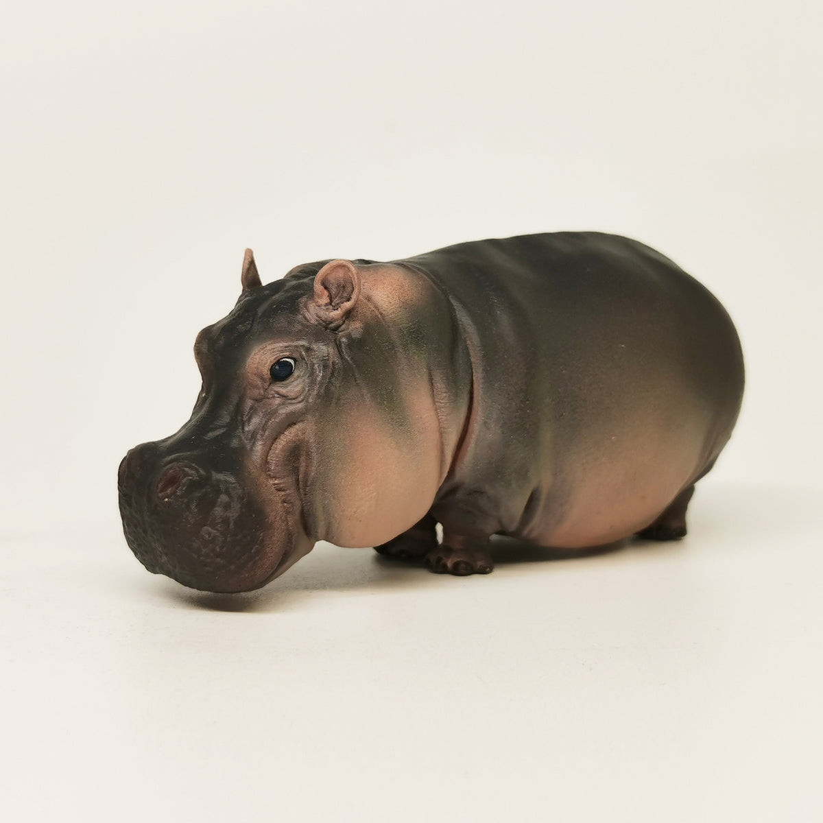Hippopotamus Realistic Animal Figurine Home Decoration Gift