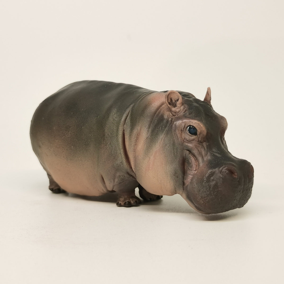 Hippopotamus Realistic Animal Figurine Home Decoration Gift