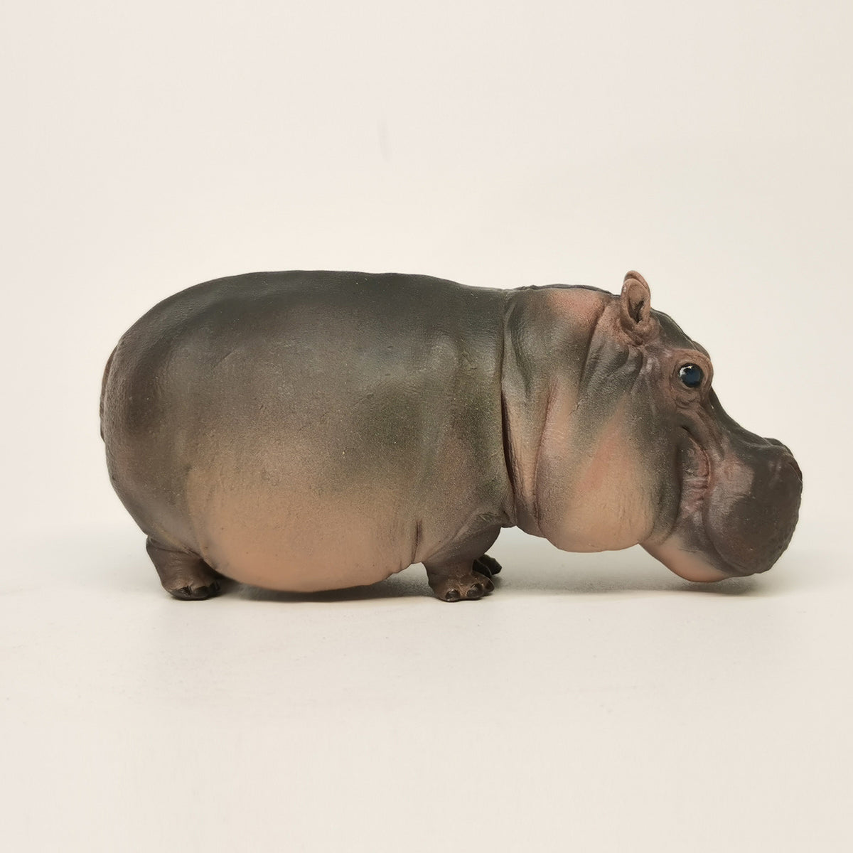 Hippopotamus Realistic Animal Figurine Home Decoration Gift