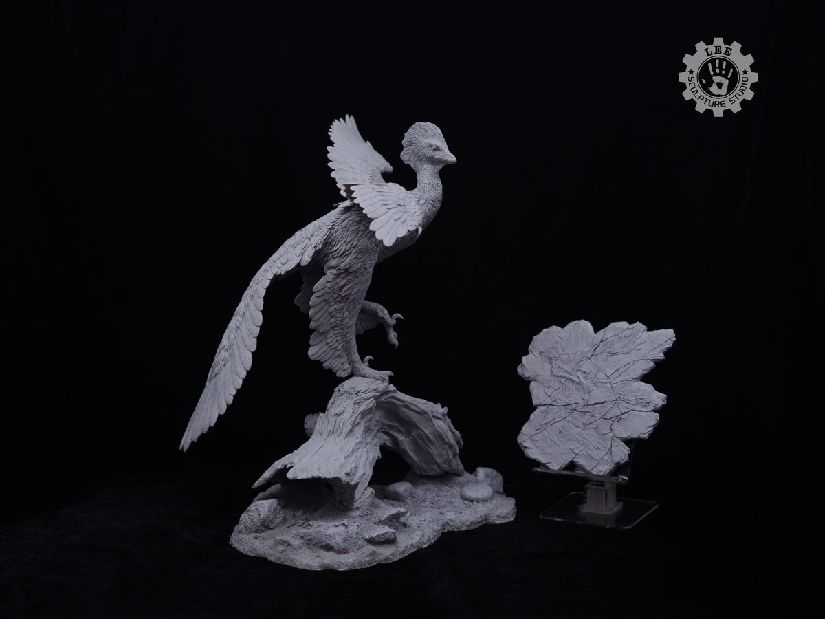 LEE Sculpture Studio 1/2 Scale Anchiornis huxleyi Model