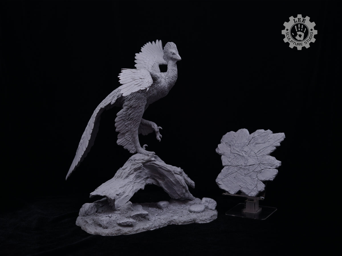 LEE Sculpture Studio 1/2 Scale Anchiornis huxleyi Model