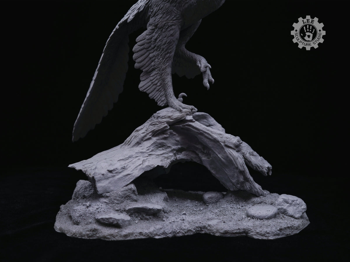LEE Sculpture Studio 1/2 Scale Anchiornis huxleyi Model