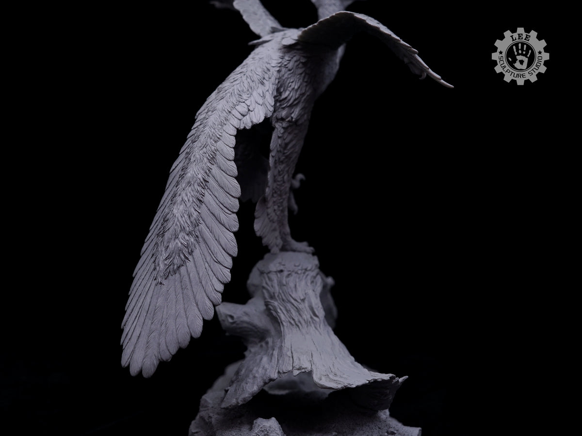 LEE Sculpture Studio 1/2 Scale Anchiornis huxleyi Model