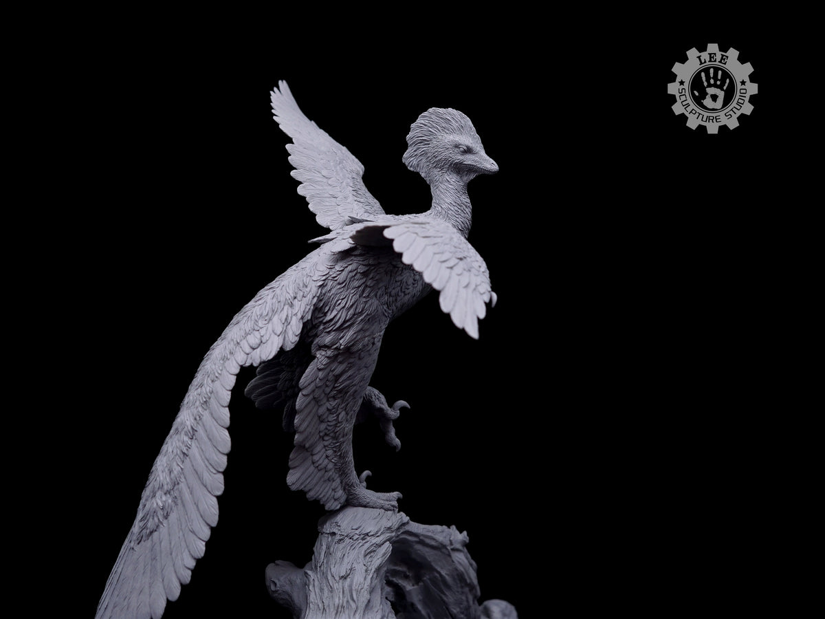 LEE Sculpture Studio 1/2 Scale Anchiornis huxleyi Model