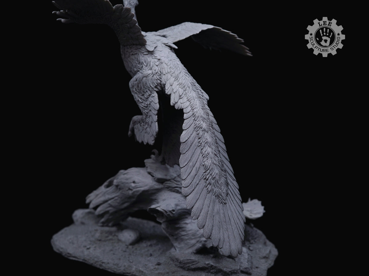 LEE Sculpture Studio 1/2 Scale Anchiornis huxleyi Model