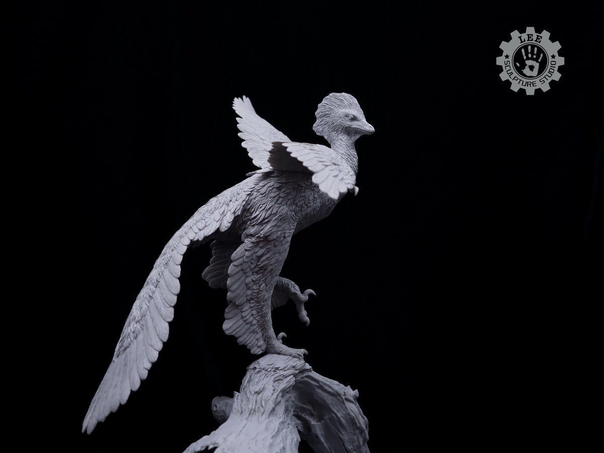 LEE Sculpture Studio 1/2 Scale Anchiornis huxleyi Model