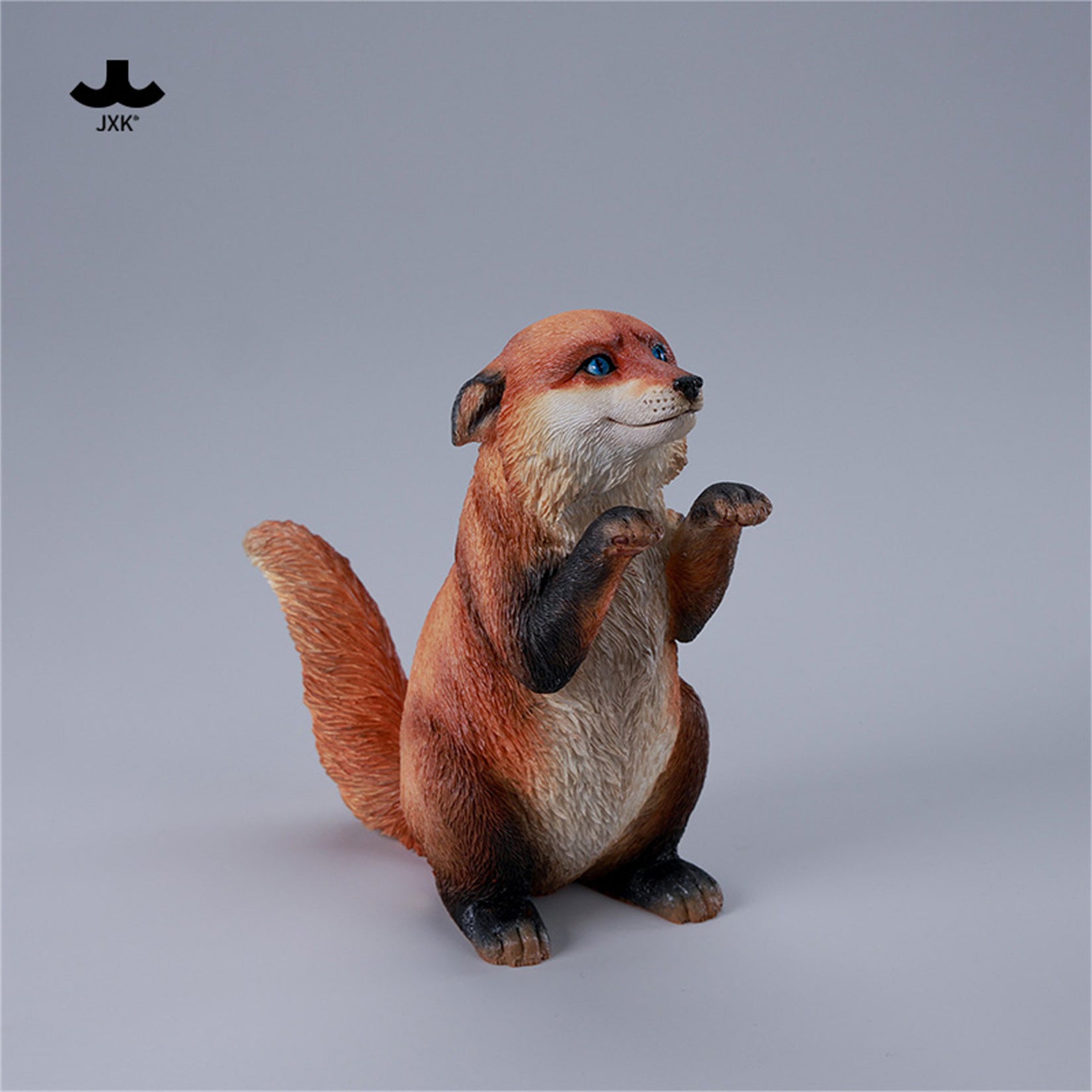 JXK Fluffy Fox Collectible Figurine
