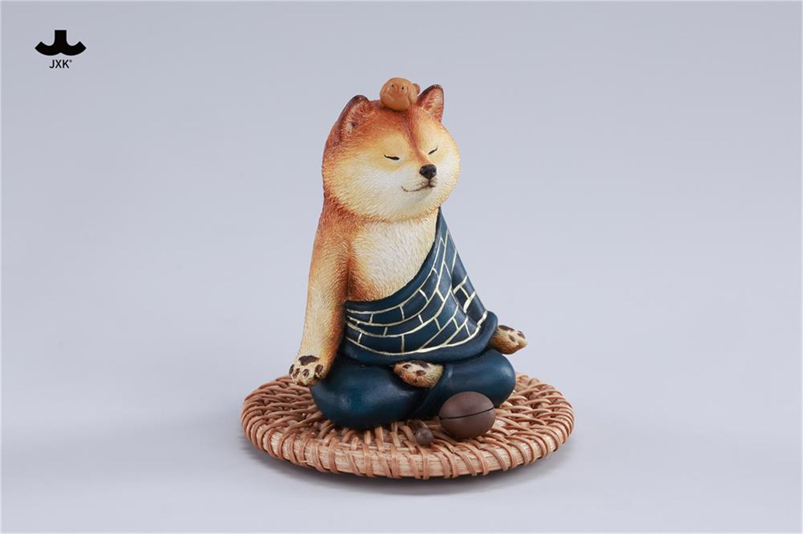 JXK Shiba Master Model Animal Figure