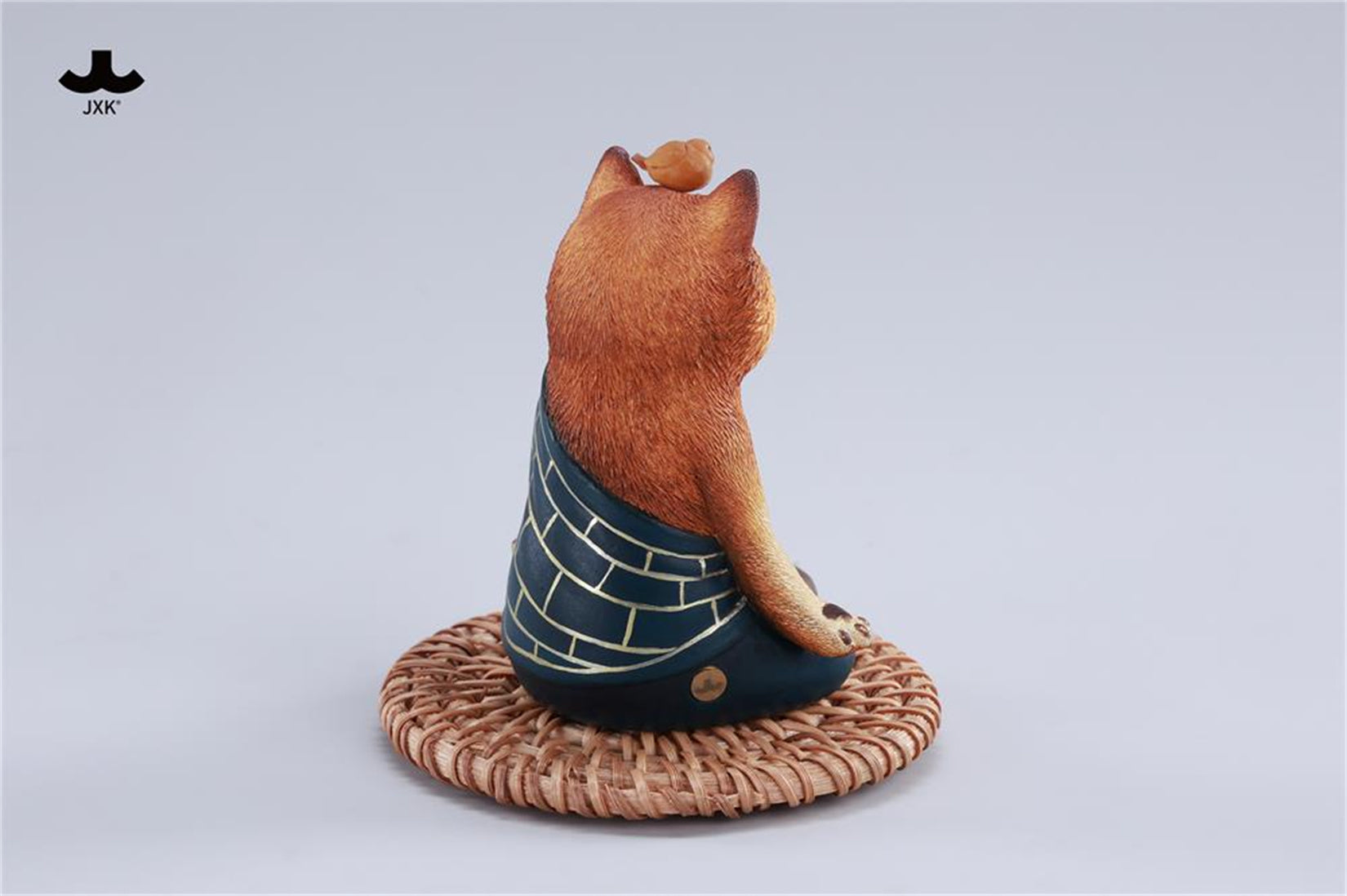 JXK Shiba Master Model Animal Figure