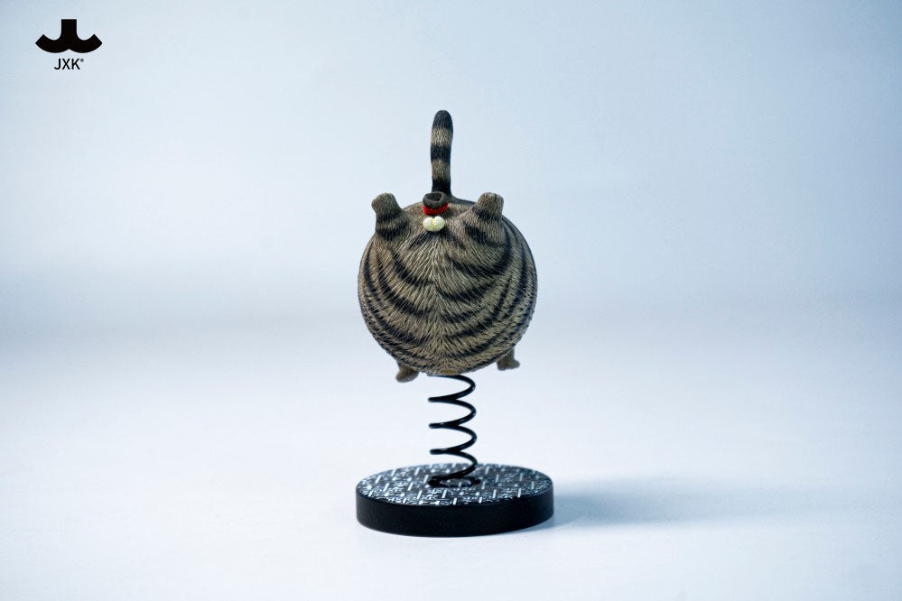 Modèle de chat sapin de Noël JXK