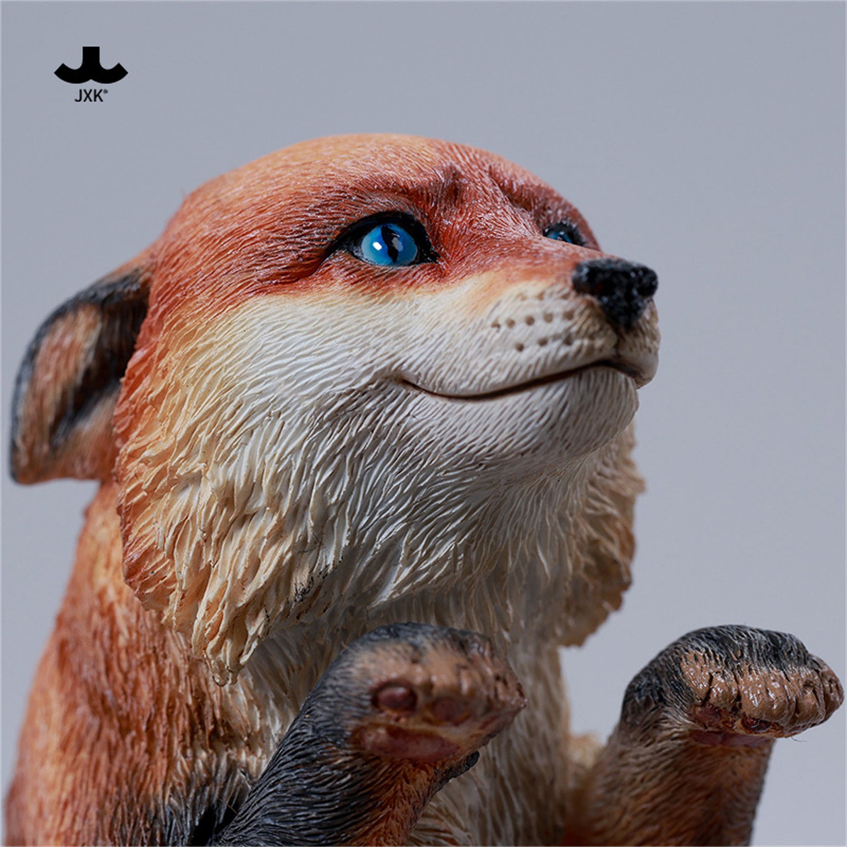 JXK Fluffy Fox Collectible Figurine
