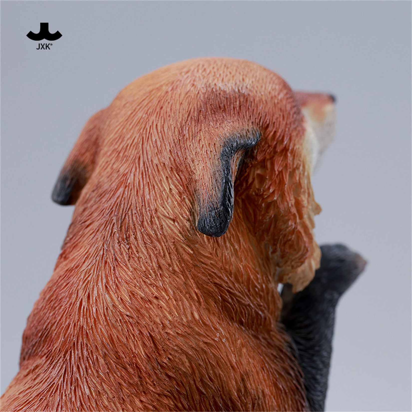 JXK Fluffy Fox Collectible Figurine
