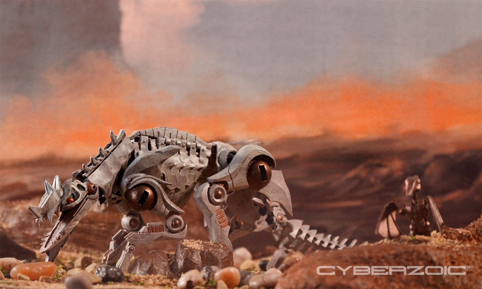 Beasts of the Mesozoic Razorhound converting armor unit- (Achillobator)