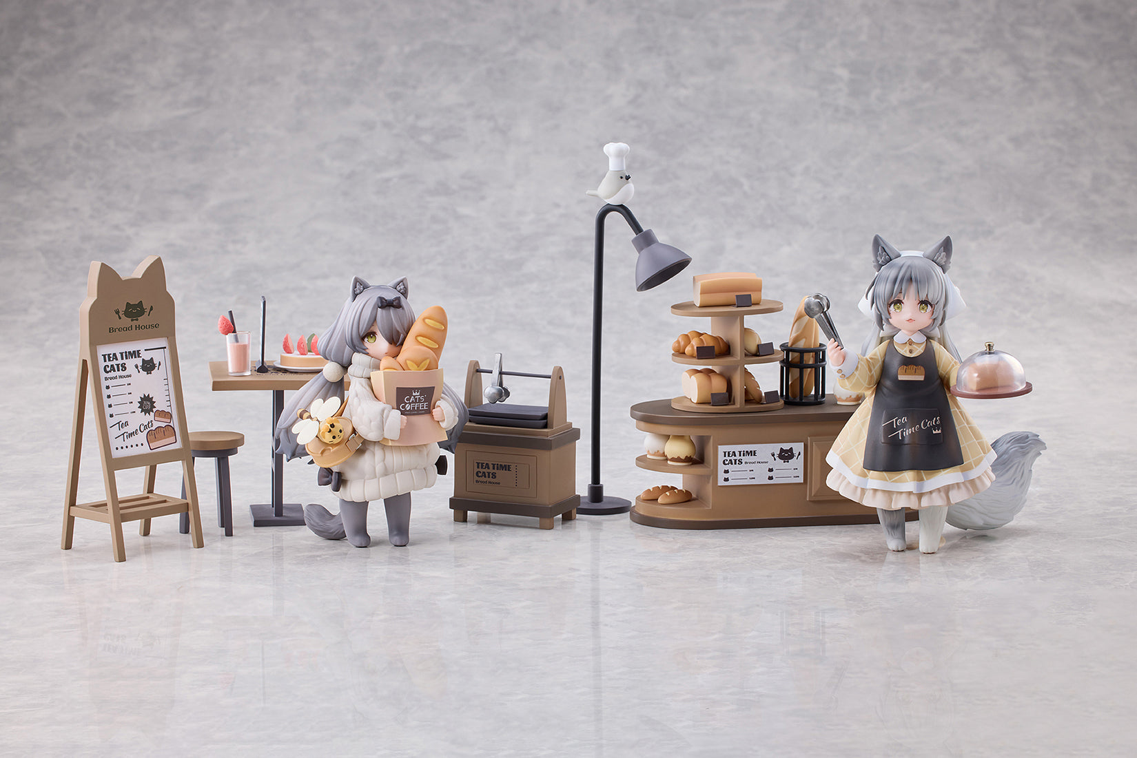 Meow Town Bakery Doll